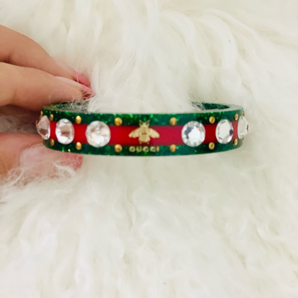 - New authentic Gucci bracelet. Made in Italy. Size 16 - Picture 3 of 9